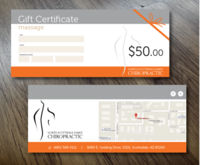 Postcard Design by alex989 for Elevate Chiropractic | Design: #7877269