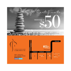 Design de Carte Postale par creativeride pour Elevate Chiropractic | Design #7967381