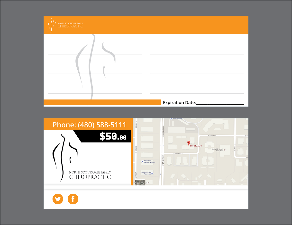 Postcard Design by Verified artistry for Elevate Chiropractic | Design #7923991