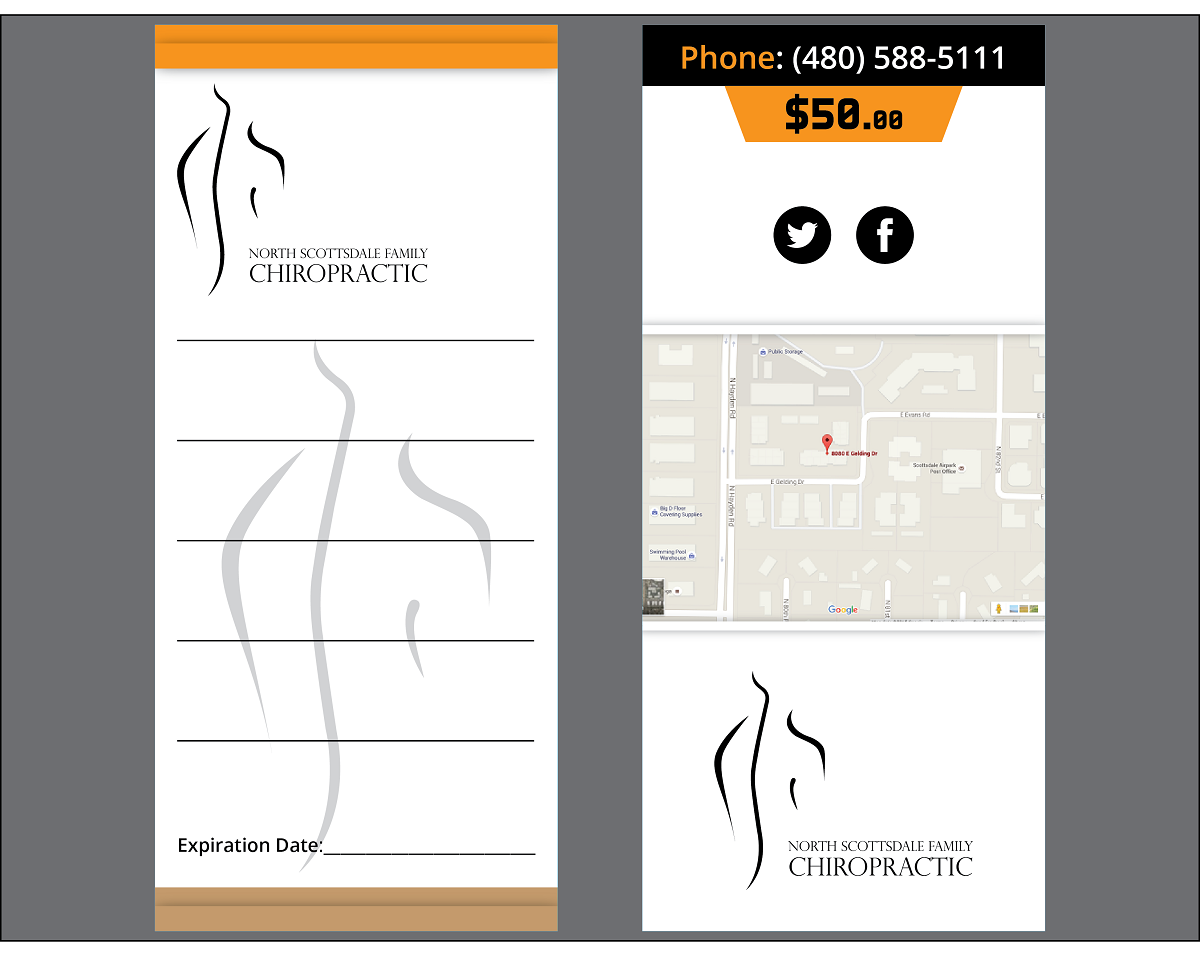 Postcard Design by Verified artistry (Design garden) for Elevate Chiropractic | Design #7923994