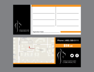 Postcard Design by Verified artistry (Design garden) for Elevate Chiropractic | Design: #7923996