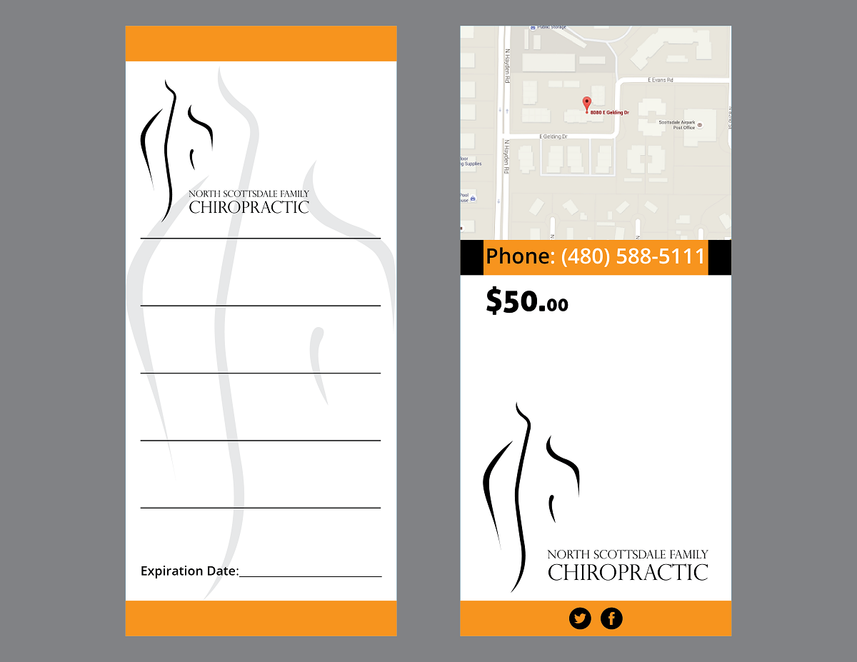 Postcard Design by Verified artistry for Elevate Chiropractic | Design #7923998