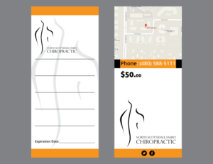 Postcard Design by Verified artistry (Design garden) for Elevate Chiropractic | Design: #7923998