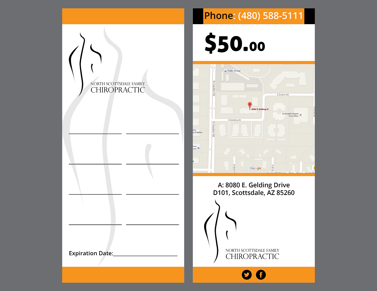 Postcard Design by Verified artistry (Design garden) for Elevate Chiropractic | Design #7926892