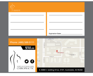 Postcard Design by Verified artistry (Design garden) for Elevate Chiropractic | Design: #7926893