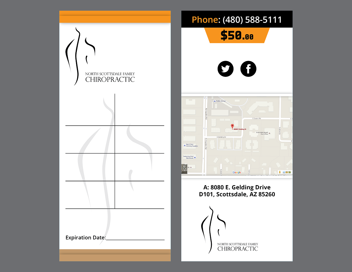 Postcard Design by Verified artistry (Design garden) for Elevate Chiropractic | Design #7926894