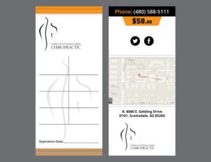 Postcard Design by Verified artistry (Design garden) for Elevate Chiropractic | Design: #7926894