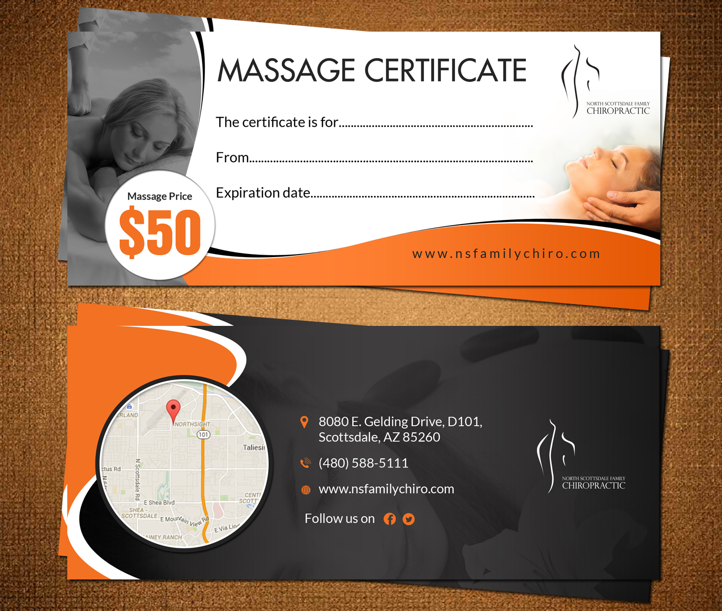Postcard Design by debdesign for Elevate Chiropractic | Design #7910881