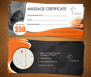 Postcard Design by debdesign for Elevate Chiropractic | Design: #7910881