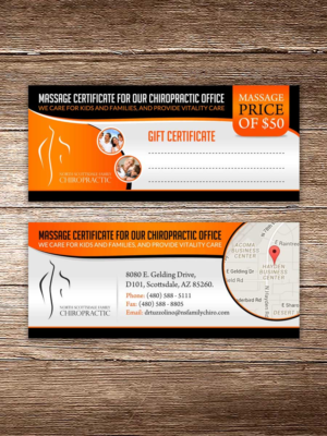 Postcard Design by debdesign for Elevate Chiropractic | Design: #7926465
