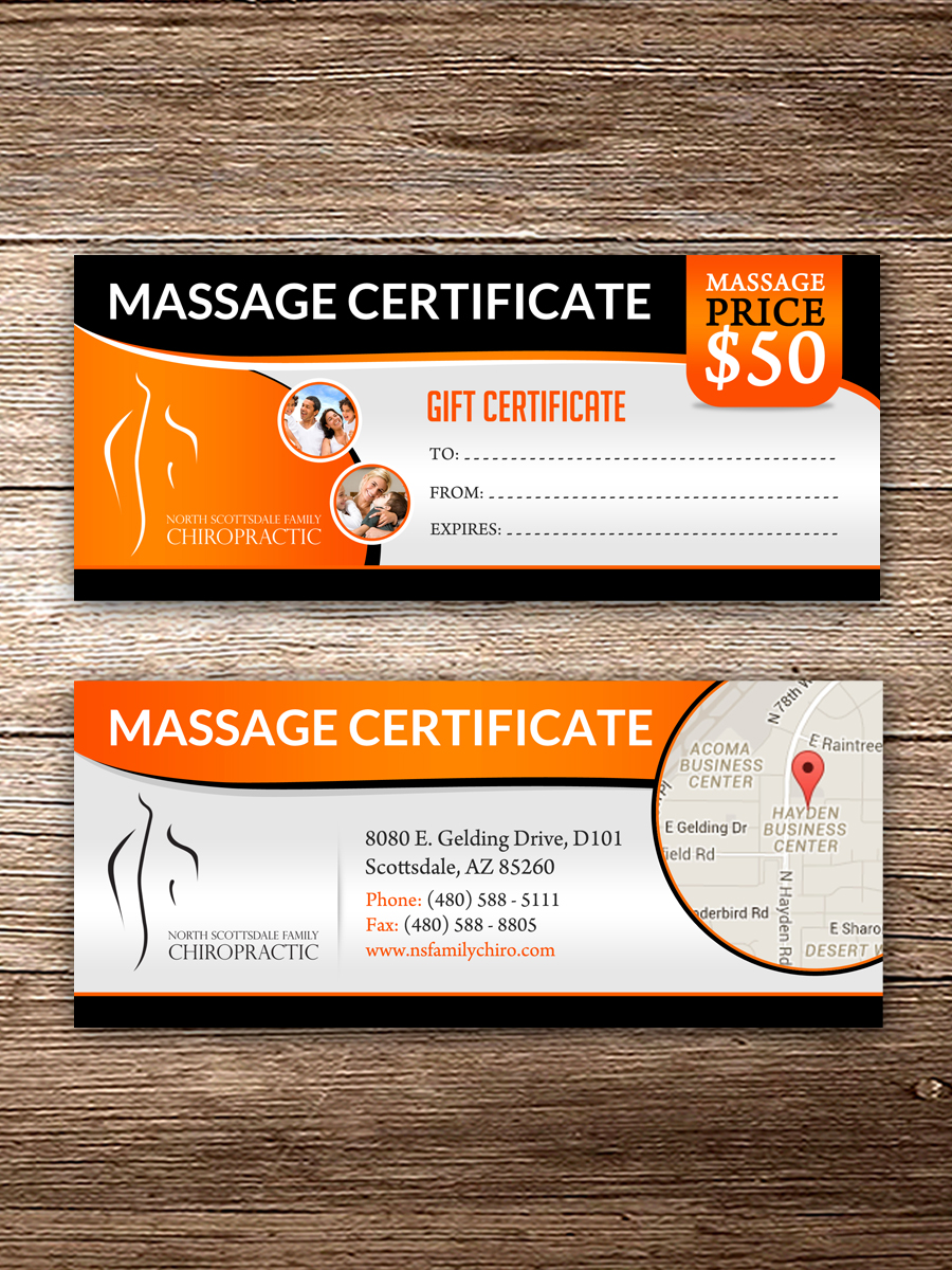 Postcard Design by debdesign for Elevate Chiropractic | Design: #8010595