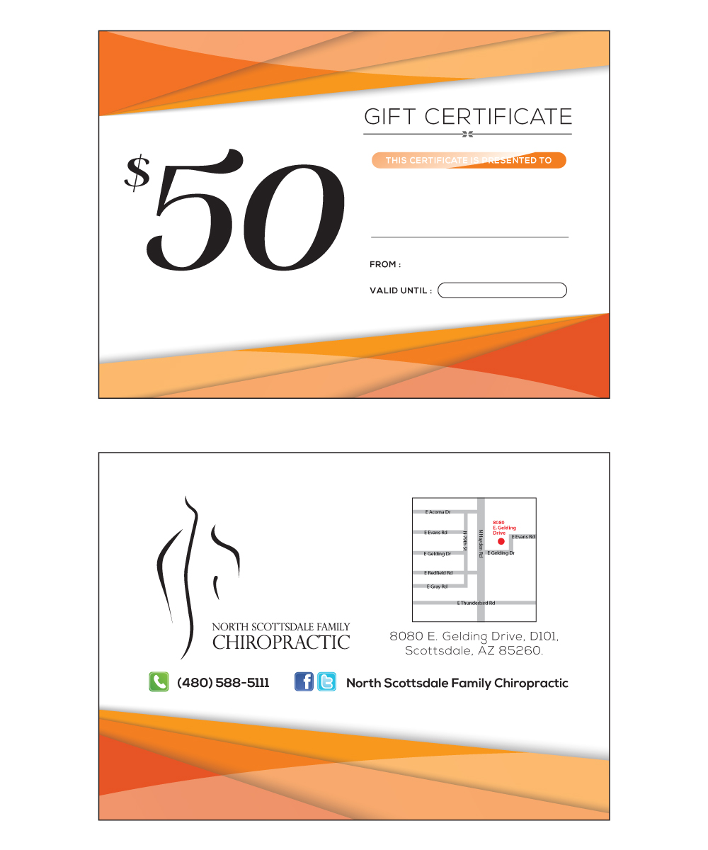 Postcard Design by eleven for Elevate Chiropractic | Design #7950150