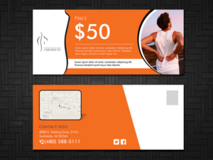Design de Carte Postale par ESolz Technologies pour Elevate Chiropractic | Design #7876213