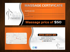 Postcard Design by creative.bugs for Elevate Chiropractic | Design: #7896115