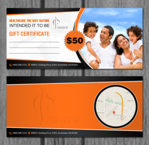Postcard Design by creative.bugs for Elevate Chiropractic | Design: #7913309