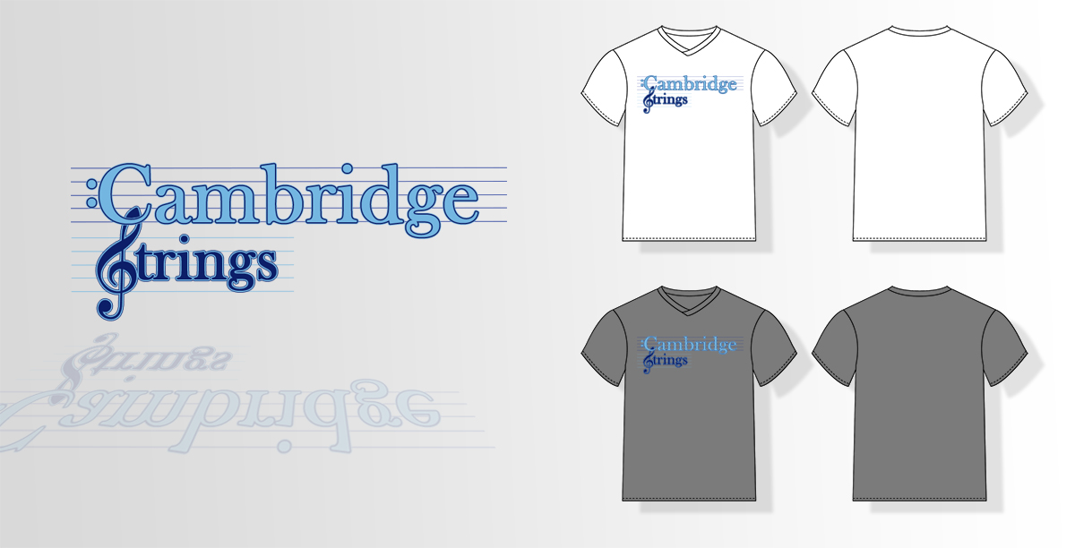 T-shirt Design by Adam Dubberly for Cambridge Orchestra | Design #1958076