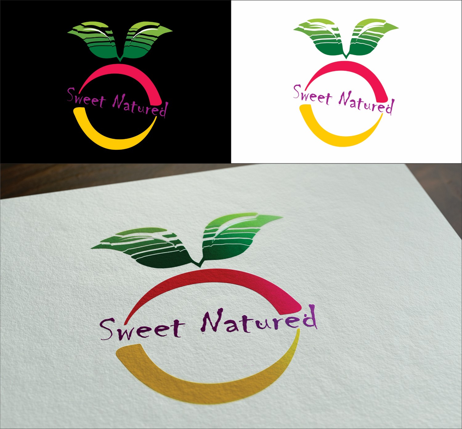 Logo Design by DG for Raw Indulgence, Ltd. | Design #7892967