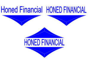 Logo Design by Ellison for Honed Financial | Design #7862152