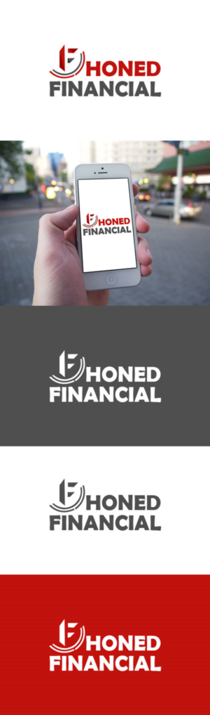 Logo Design by Ahmed @li for Honed Financial | Design #7878342