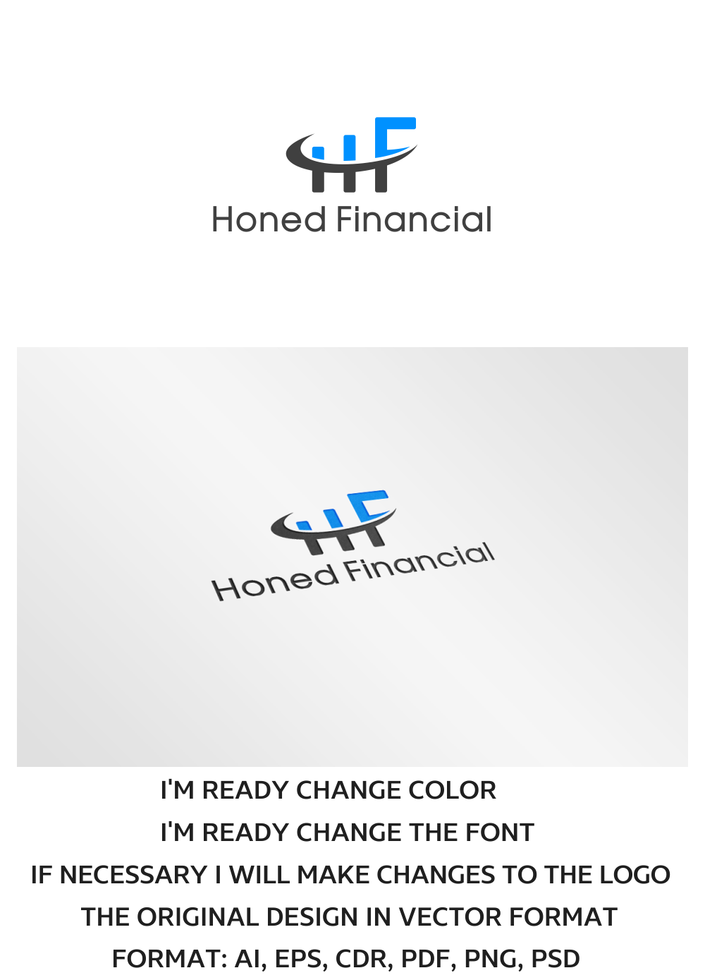 Logo Design by artsterdam for Honed Financial | Design #7828964
