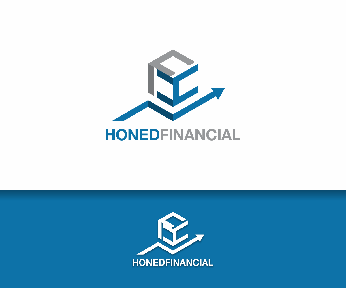 Logo Design by rendy cemix for Honed Financial | Design #7901914