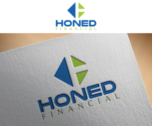 Logo Design by CHAN GRFX for Honed Financial | Design #7920628