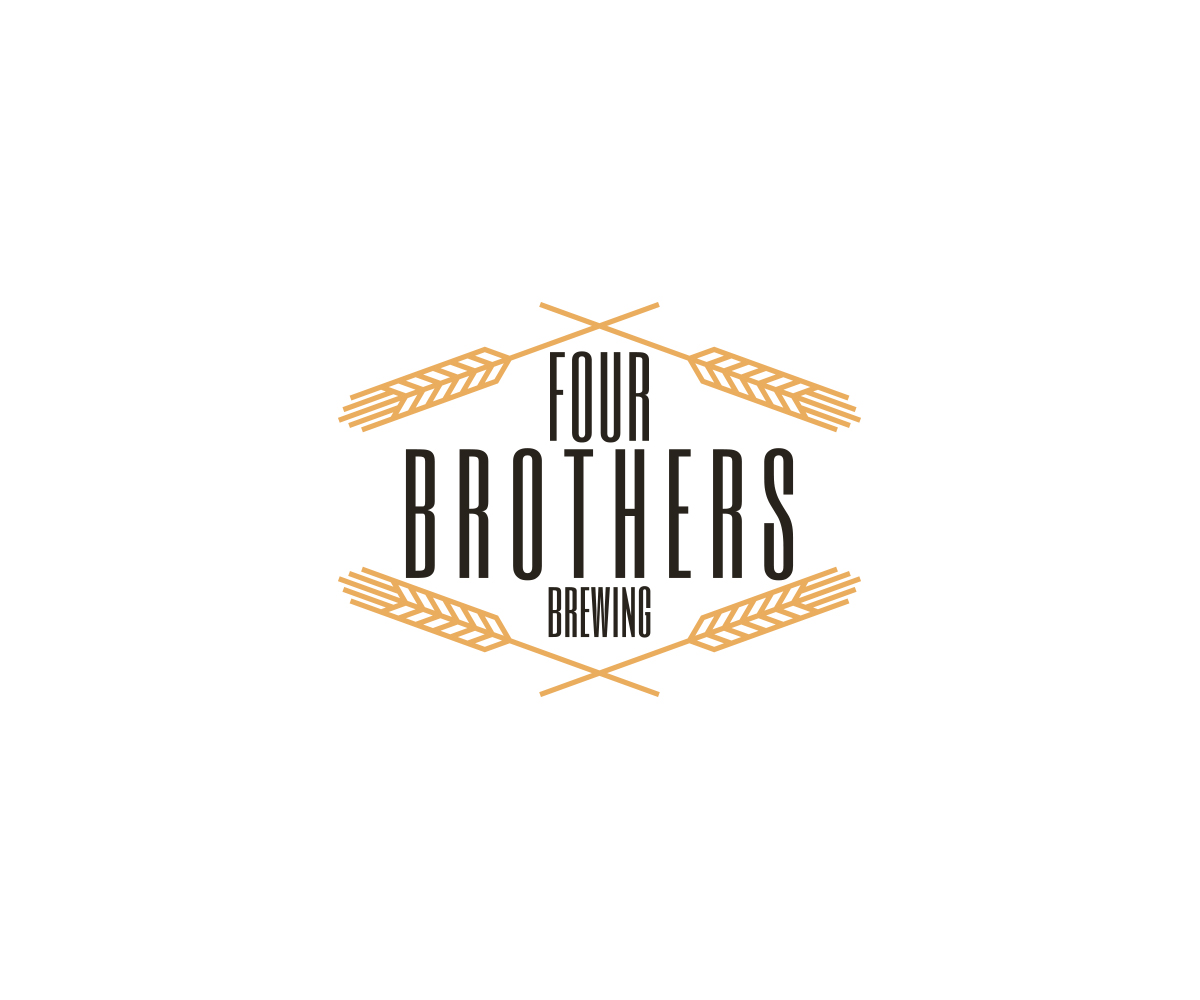 Design de Logo par karolin pour 4 Brothers Brewing | Design #7870503