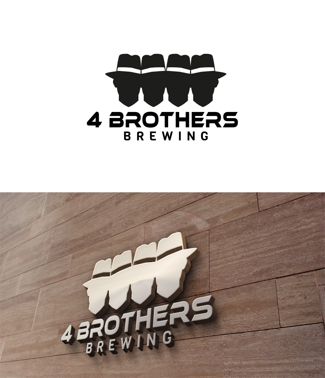 Design de Logo par trufya pour 4 Brothers Brewing | Design #7872935