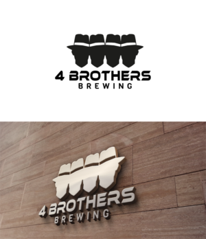 Design de Logo par trufya pour 4 Brothers Brewing | Design : #7872935