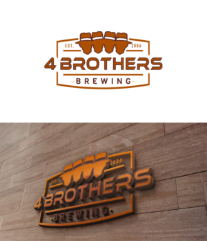 Design de Logo par trufya pour 4 Brothers Brewing | Design : #7873251