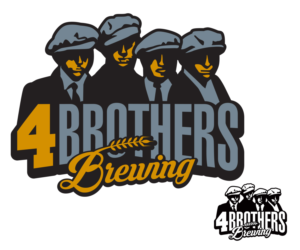 Design de Logo par imagarth pour 4 Brothers Brewing | Design : #7866706