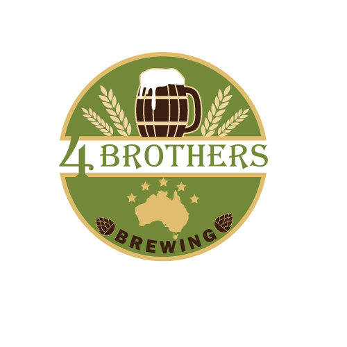 Design de Logo par selio pour 4 Brothers Brewing | Design #7867585