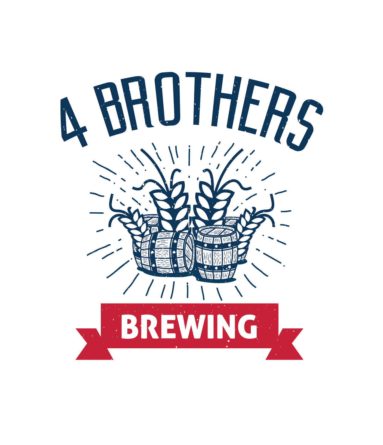 Logo Design by gam_gym for 4 Brothers Brewing | Design #7865522