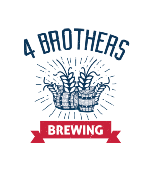 Logo Design by gam_gym for 4 Brothers Brewing | Design #7865522