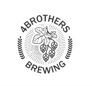 Design de Logo par gam_gym pour 4 Brothers Brewing | Design : #7872986
