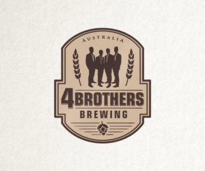 Design de Logo par Nazal pour 4 Brothers Brewing | Design : #7871317
