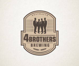 Design de Logo par Nazal pour 4 Brothers Brewing | Design : #7871321