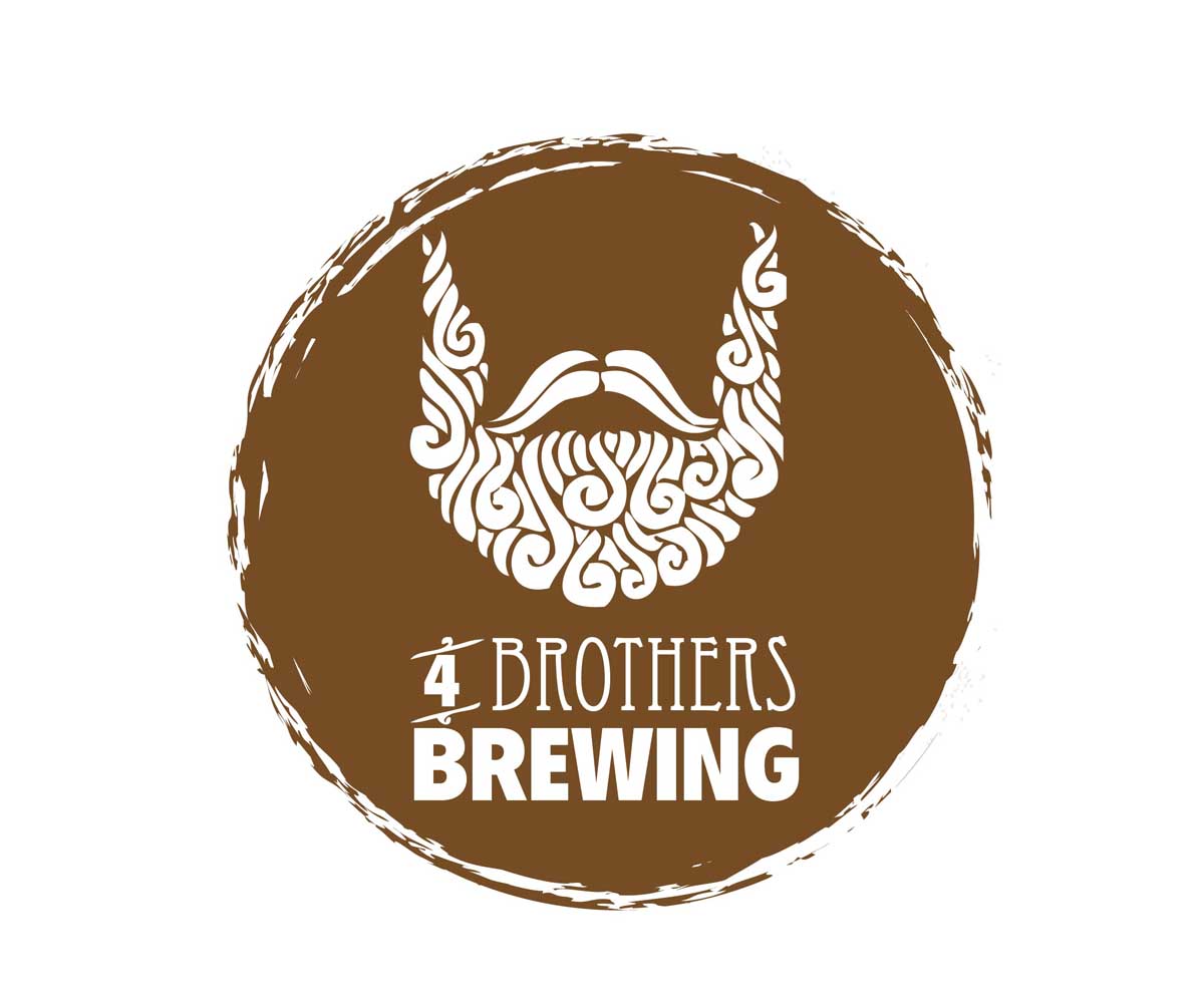 Logo Design by sakshiparasher for 4 Brothers Brewing | Design #7843874