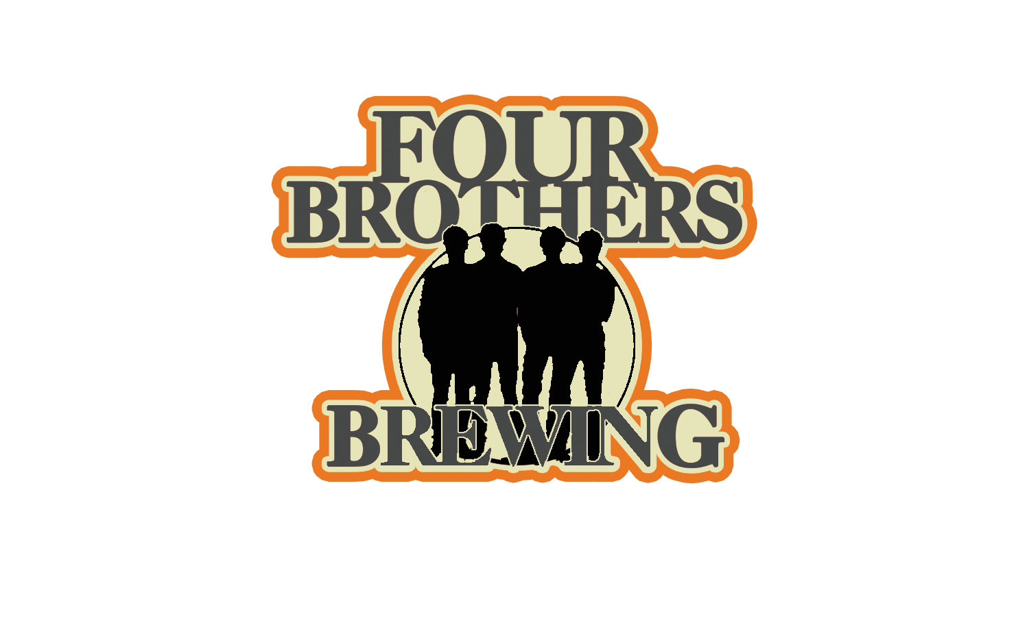 Logo Design by rmdsgn for 4 Brothers Brewing | Design #7824731