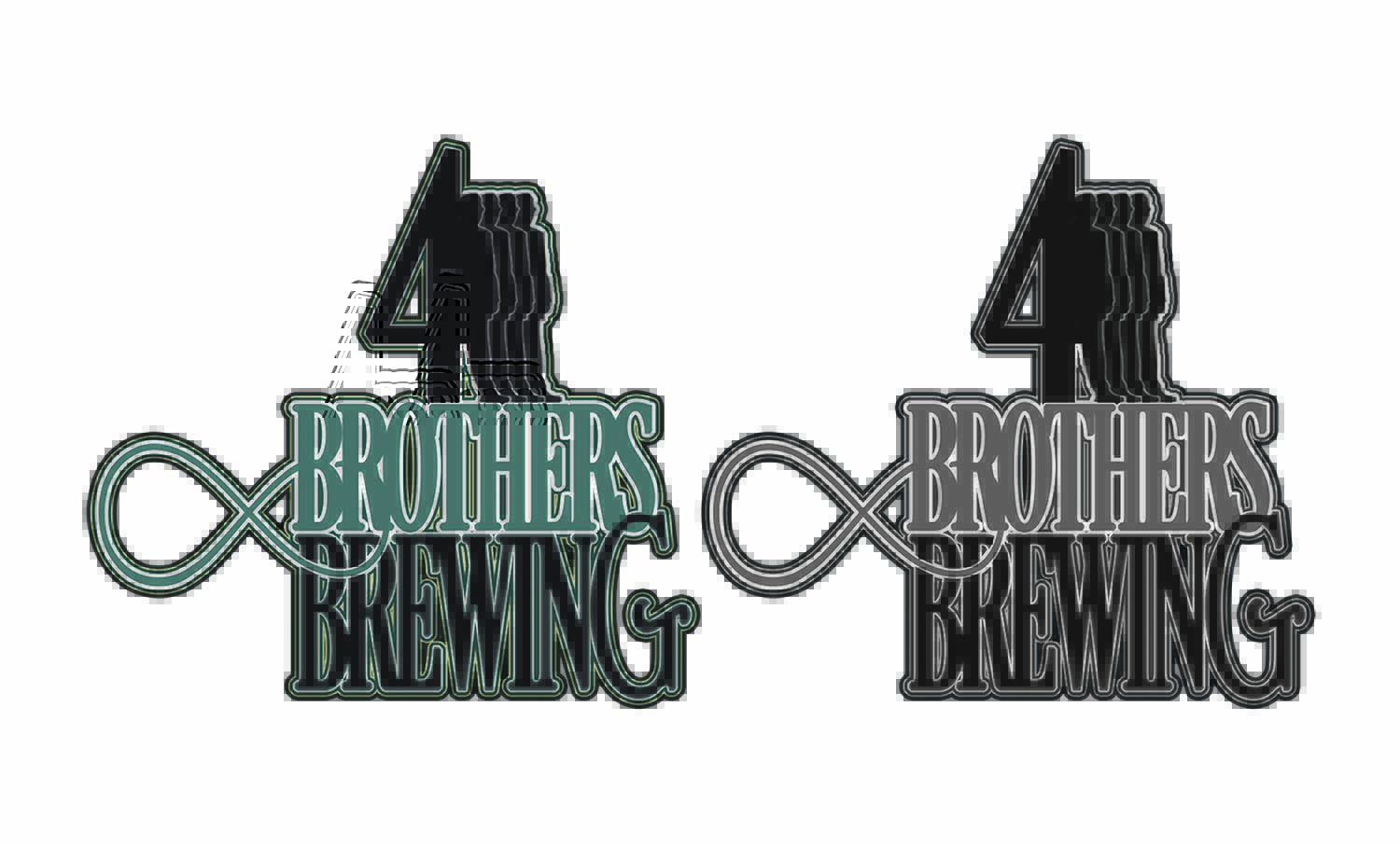 Logo Design by rmdsgn for 4 Brothers Brewing | Design #7825508