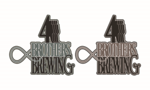Logo Design by rmdsgn for 4 Brothers Brewing | Design #7825508