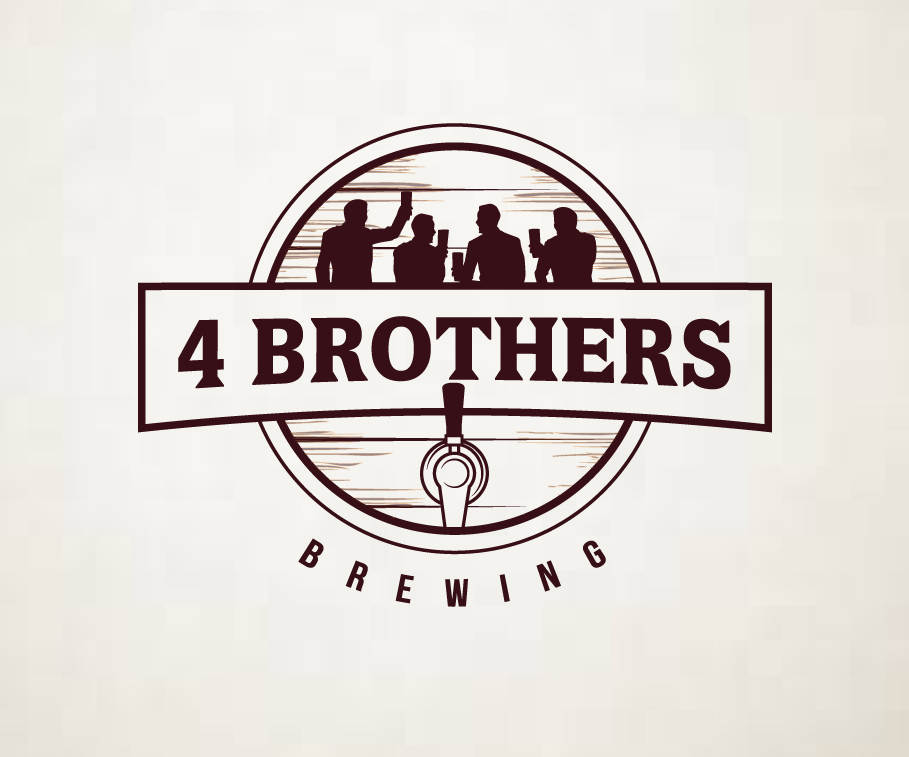 Design de Logo par DiDi's pour 4 Brothers Brewing | Design #7825345