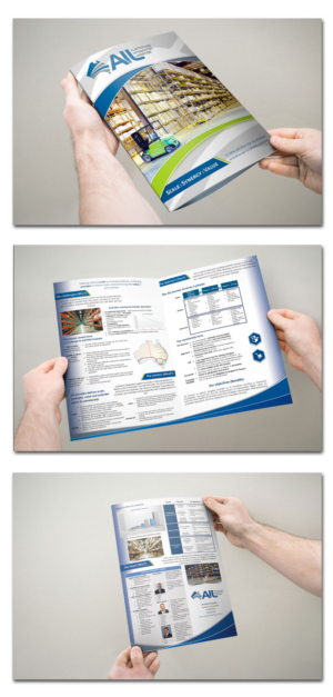 Flyer Design by Ehsan Zavoshi for this project | Design: #7844487