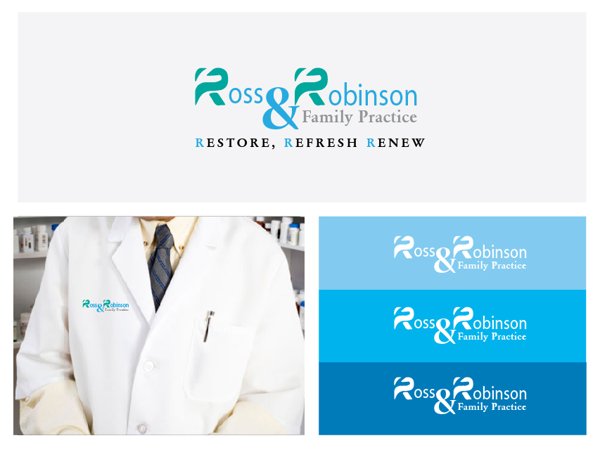 Logo-Design von Devotionsdesign für Ross and Robinson Medical Practice | Design #2152296