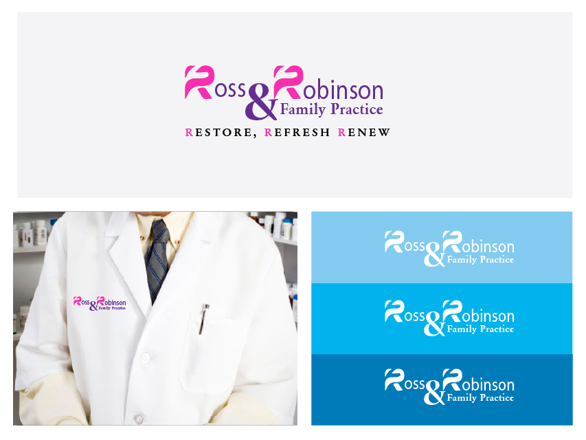 Logo Design by Devotionsdesign for Ross and Robinson Medical Practice | Design #2152297