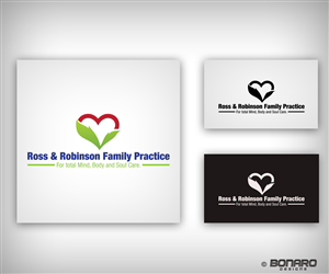 Logo Design by Bonaro Designs for Ross and Robinson Medical Practice | Design: #2152888