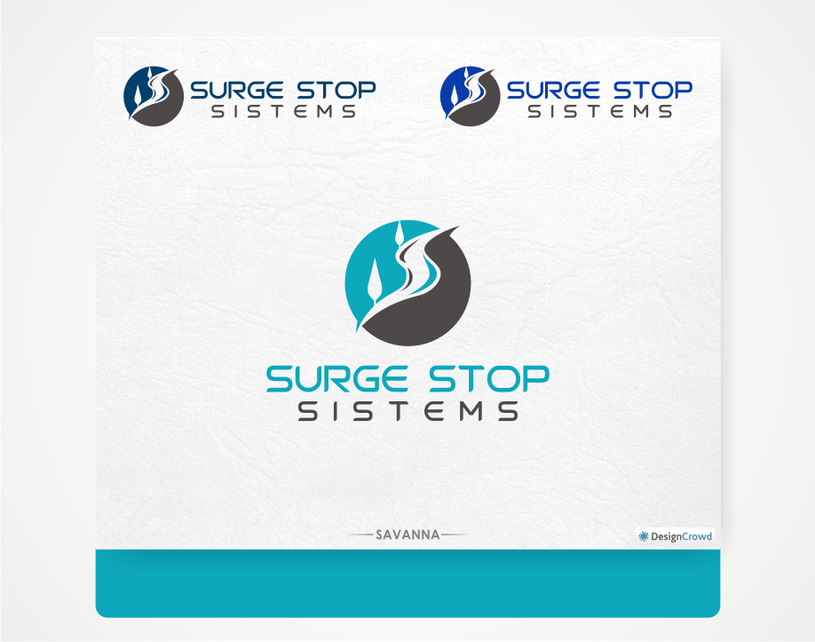 Logo Design by Savana for Surge Stop Systems | Design #1933433