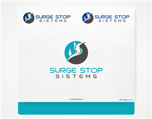 Logo Design by Savana for Surge Stop Systems | Design #1933433