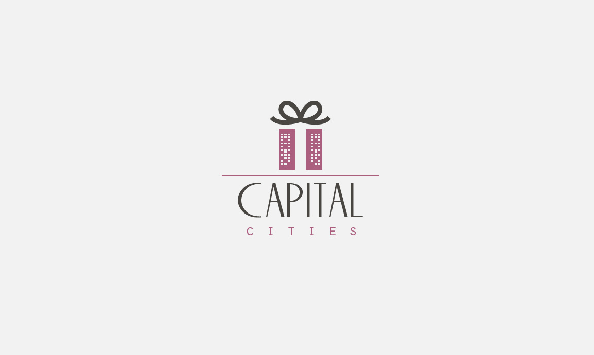 Logo Design by jizzy123 for Capital Cities  | Design: #7834541