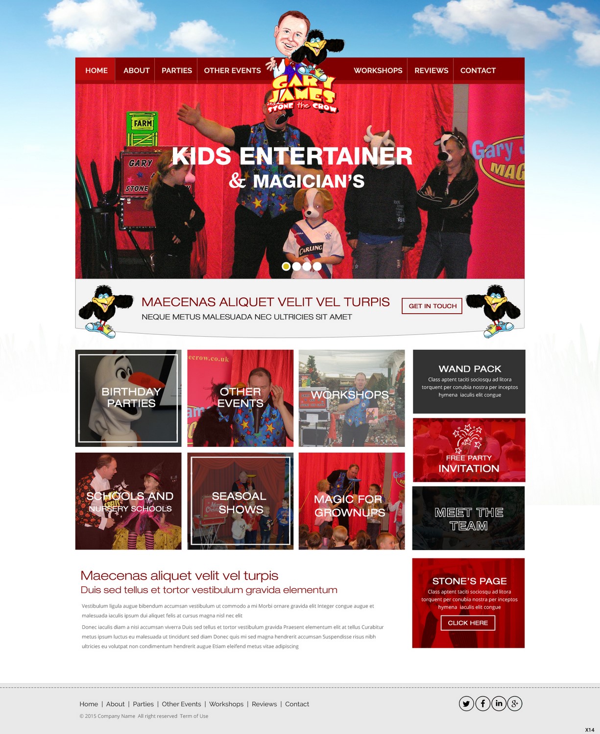 Landing Page-Design von pb für Muse Website Design | Design #8498108